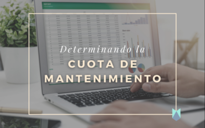 ¿Cómo determinar la cuota de mantenimiento de un condominio?