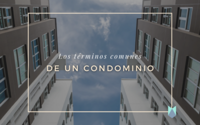 Glosario del Condominio